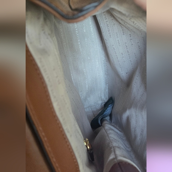 Ralph Lauren Brown Leather Backpack - Picture 5 of 12